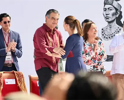 Claudia Sheinbaum celebra avances; Américo Villarreal destaca logros económicos para Tamaulipas