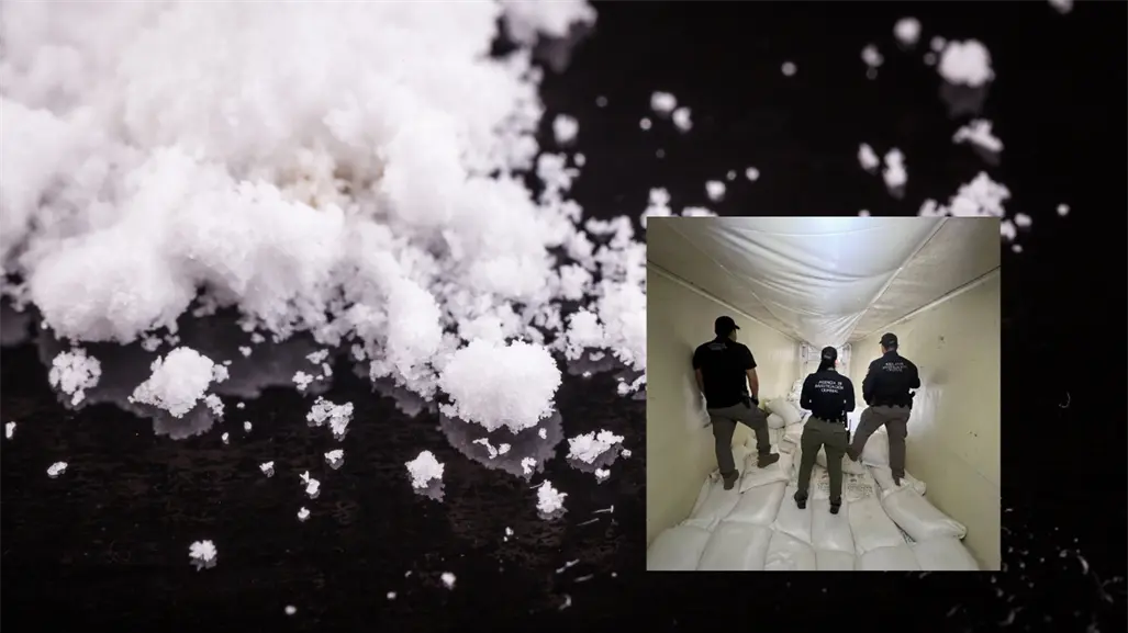 Autoridades en Sinaloa capturan a responsables de transportar 320 kilos de metanfetamina