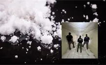 Autoridades en Sinaloa capturan a responsables de transportar 320 kilos de metanfetamina Autoridades en Sinaloa capturan a responsables de transportar 320 kilos de metanfetamina