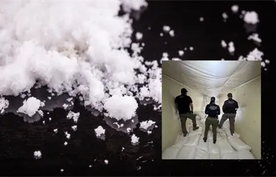 Autoridades en Sinaloa capturan a responsables de transportar 320 kilos de metanfetamina