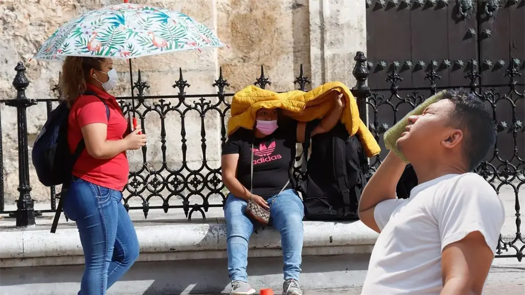 Ambiente caluroso y lluvias este domingo 7 de diciembre en Yucatán por influencia de una vaguada