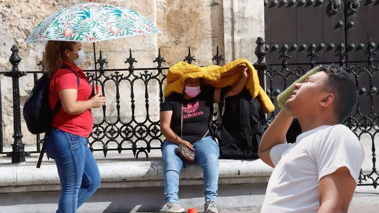 Las altas temperaturas predominarán el domingo. Foto: Canva | POSTA Yucatán