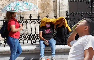 Ambiente caluroso y lluvias este domingo 7 de diciembre en Yucatán por influencia de una vaguada