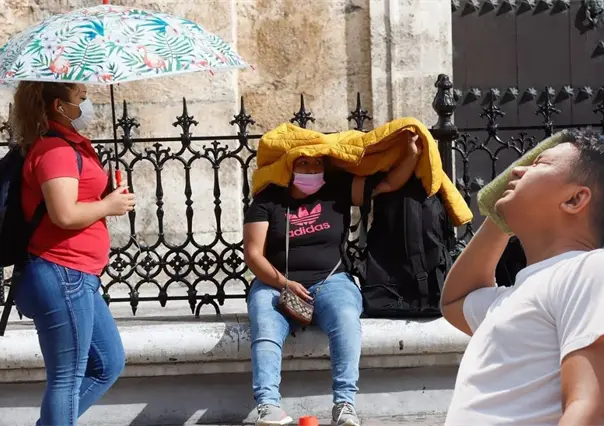 Ambiente caluroso y lluvias este domingo 7 de diciembre en Yucat&aacute;n por influencia de una vaguada