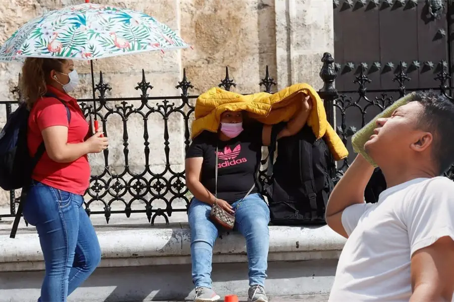 Ambiente caluroso y lluvias este domingo 7 de diciembre en Yucatán por influencia de una vaguada