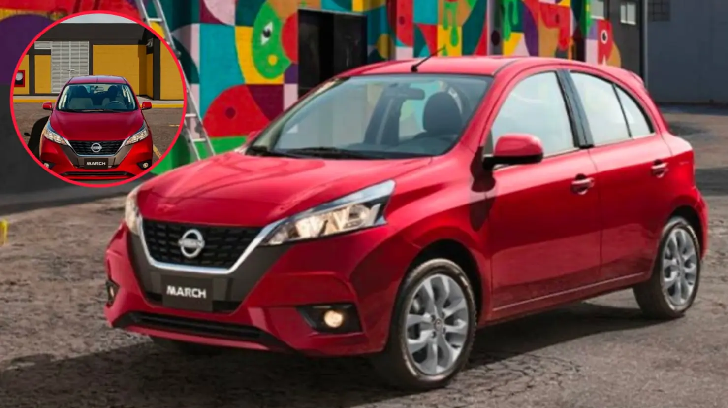Conoce cuál es el precio de un Nissan March durante diciembre de 2025, el auto preferido por los taxistas. | Foto: Sitio web Nissan.com