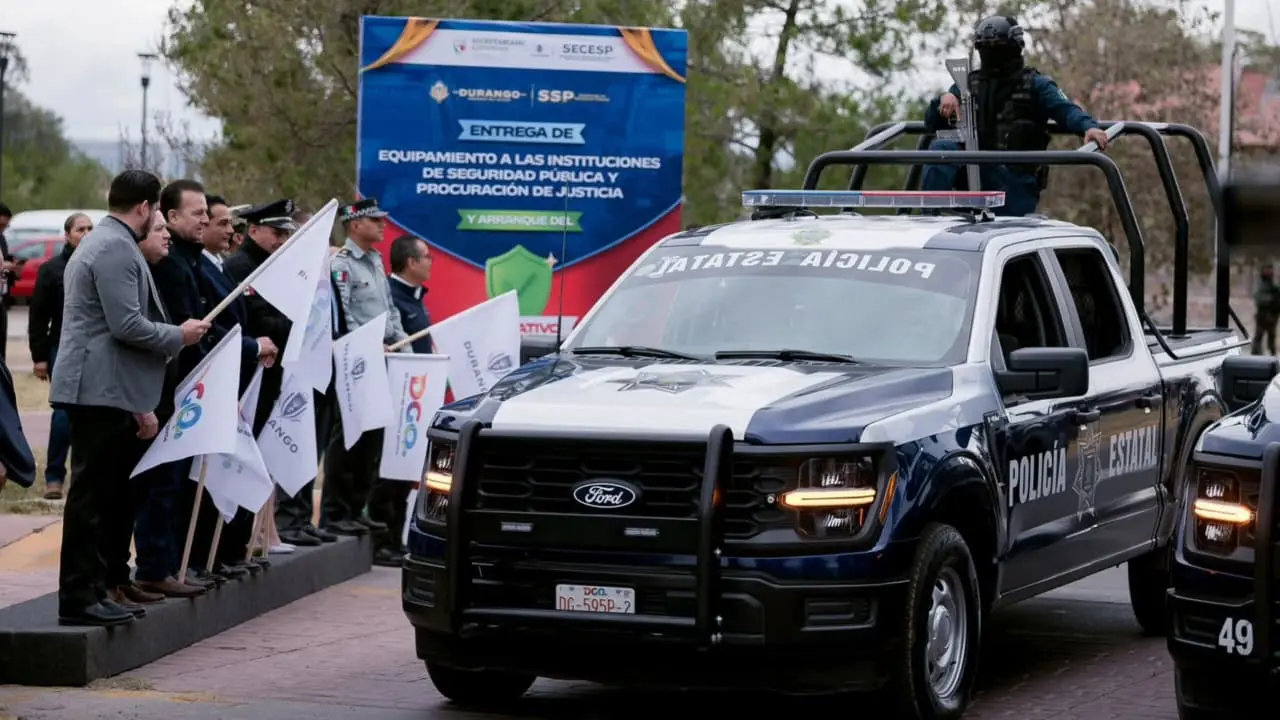 Conoce las recomendaciones por parte de la Secretaría de Seguridad Pública en Durango para vacaciones invernales. | Foto: Facebook/ Secretaría de Seguridad Pública del Estado de Durango.