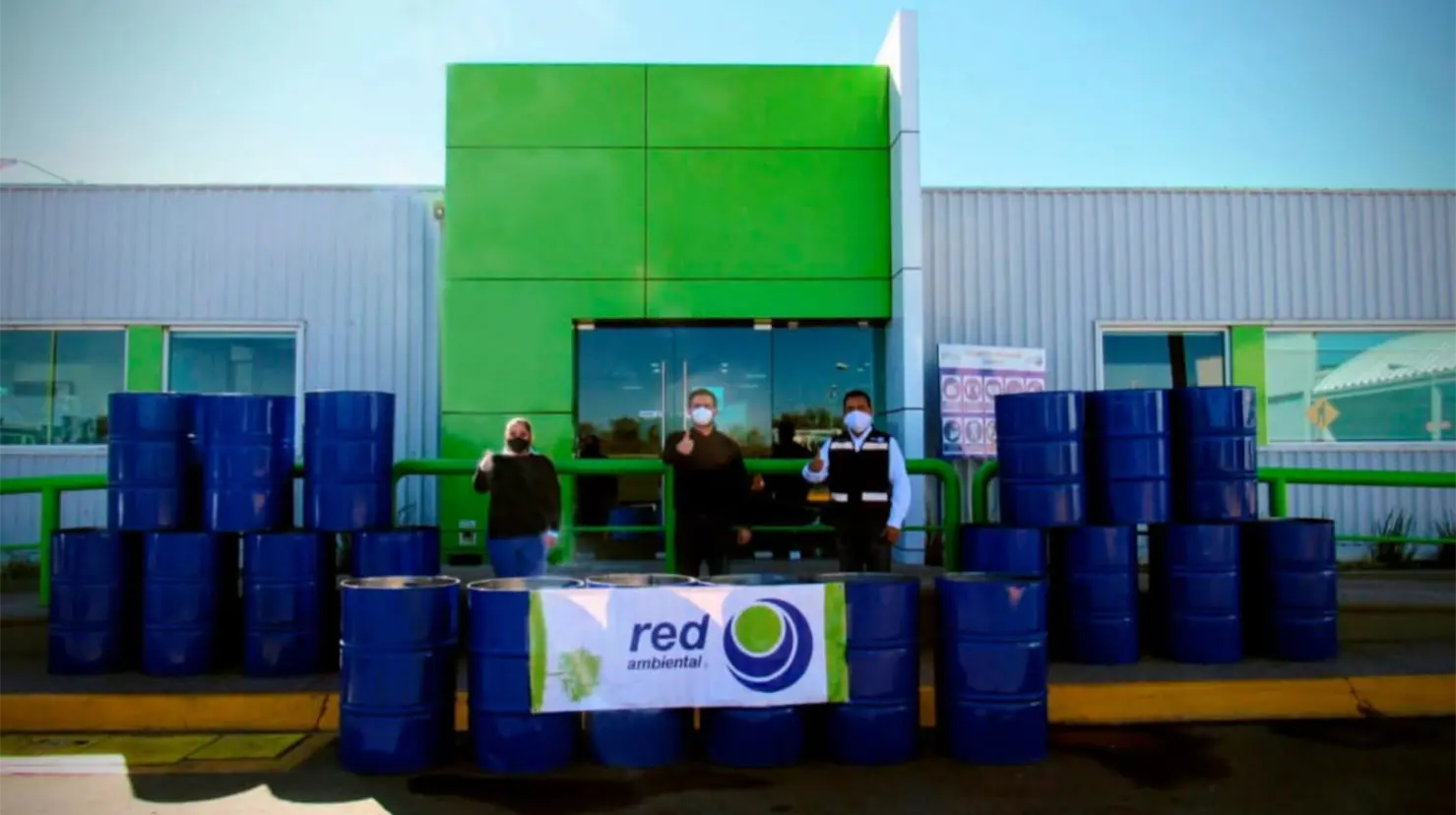 Conoce si habrá recolección de basura durante navidad y año nuevo por parte de Red Ambiental. | Foto: Facebook/ Red Ambiental