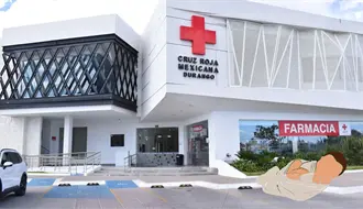 ¿Abandonaron un bebé en la Cruz Roja de Durango? Esto se sabe