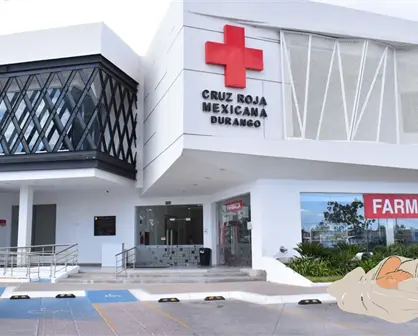 ¿Abandonaron un bebé en la Cruz Roja de Durango? Esto se sabe