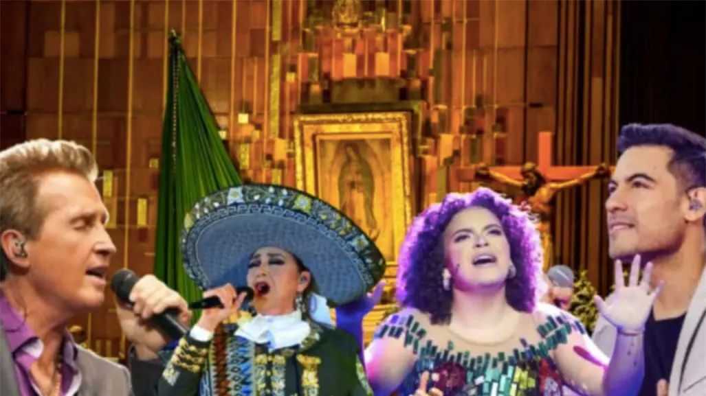 ¿Qué artistas le cantarán a la Virgen de Guadalupe las tradicionales Mañanitas este año?