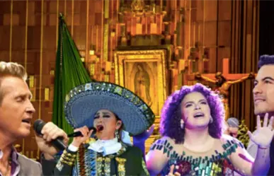 ¿Qué artistas le cantarán a la Virgen de Guadalupe las tradicionales Mañanitas este año?