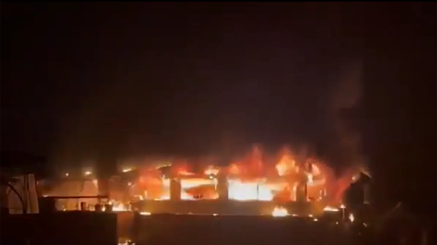 Incendio en club nocturno de Goa en India deja al menos 23 muertos. Foto: X (@GloballyPop)