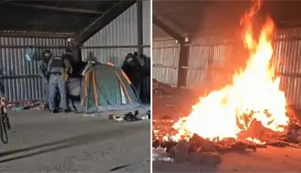 Localizan campamento del crimen organizado en Zacatecas; aseguran vehículo robado y equipo táctico