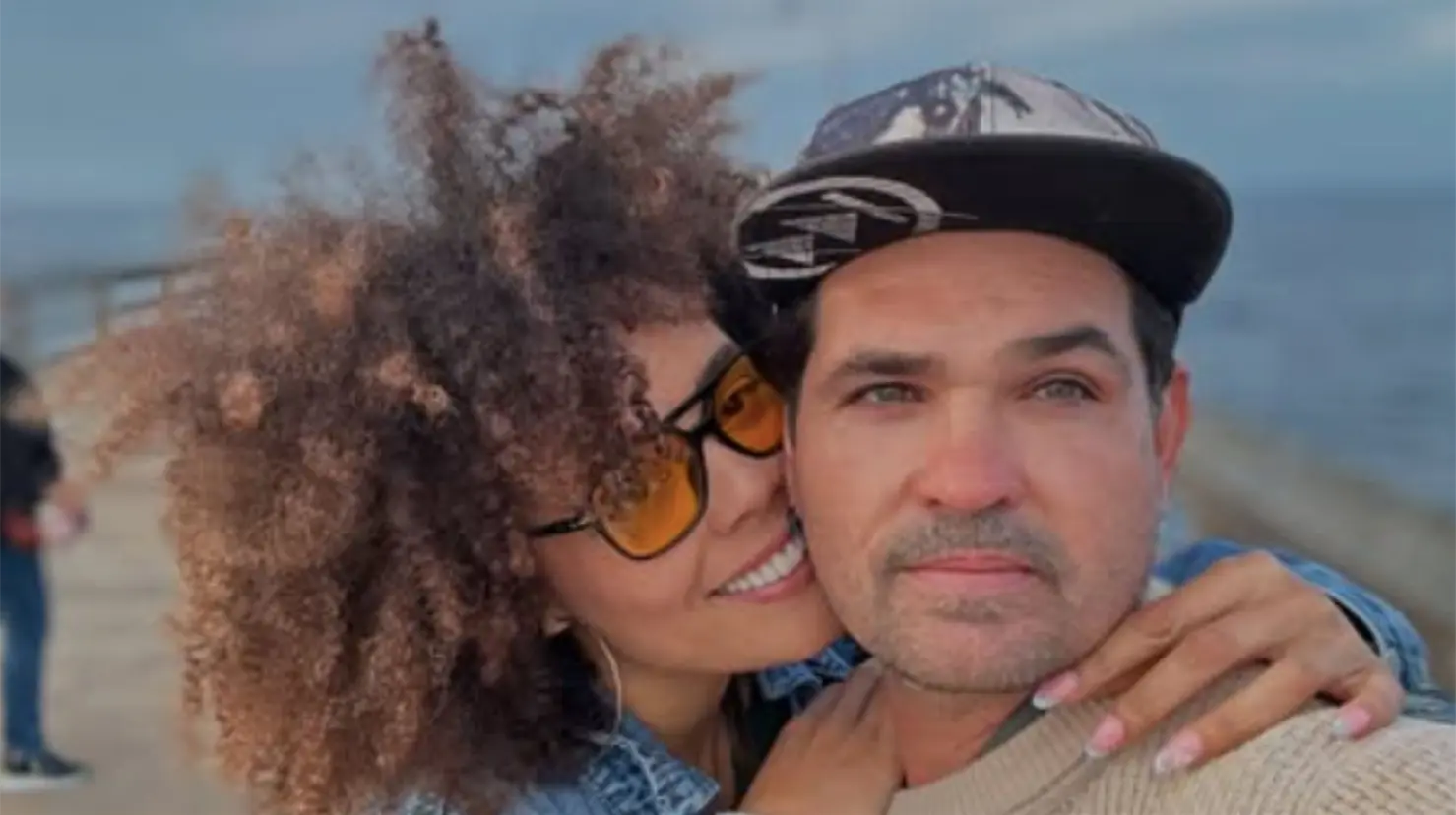 Ferdinando Valencia y su esposa Brenda Kellerman. Foto. Instagram @ferdinandoval.