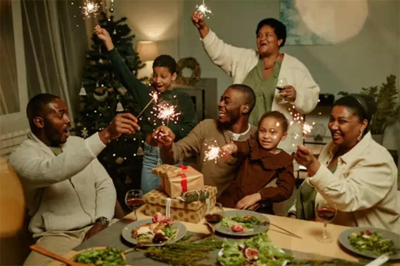 Fiesta de año nuevo Foto: Unsplash