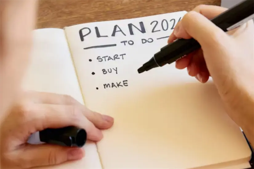 Vision Board Foto: Unsplash