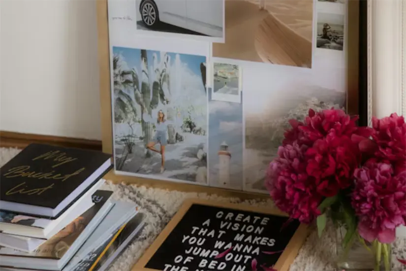 Vision Board Foto: Unsplash