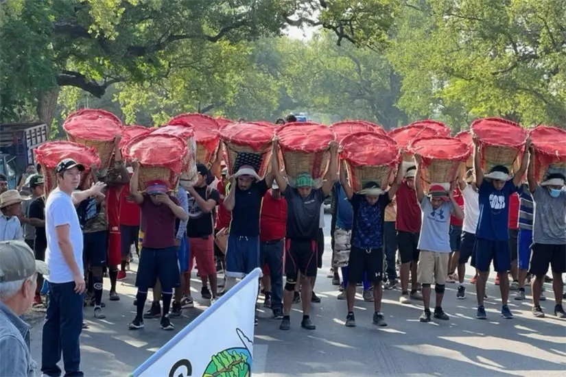 Carrera de Coloteros Foto: Roberto Aguilar Grimaldo