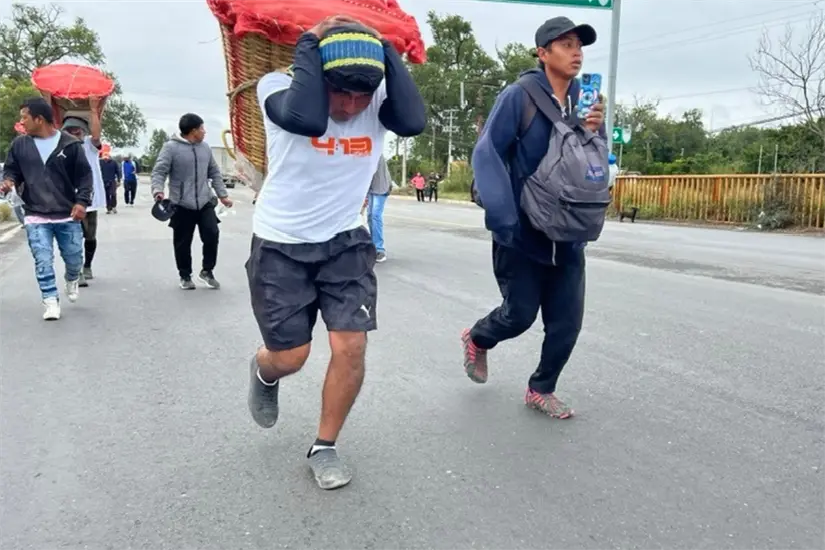 Carrera de Coloteros Foto: Roberto Aguilar Grimaldo