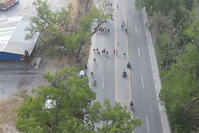 Carrera de Coloteros Foto: Jesús Torres