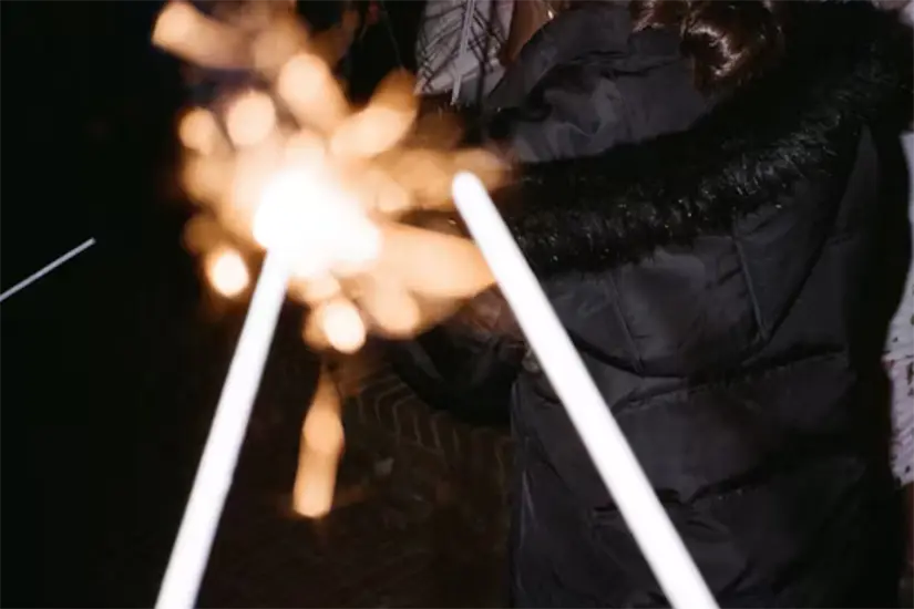 Pirotecnia Foto: Unsplash