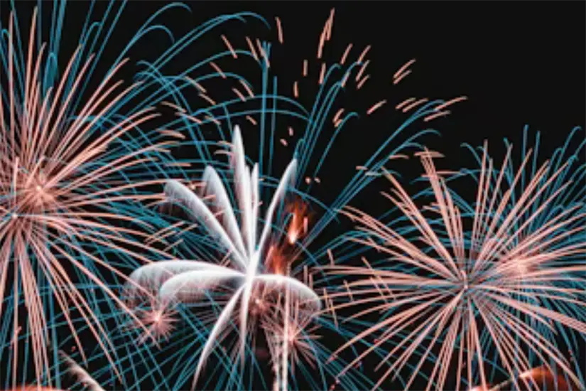 Pirotecnia Foto: Unsplash