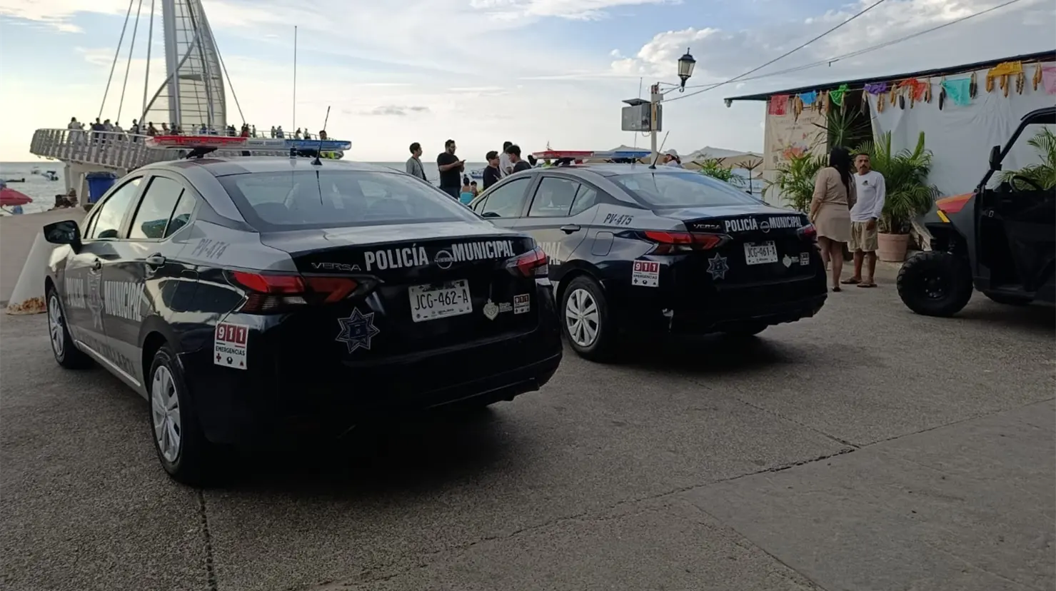 Muere turista tras choque de lancha con ballena en Puerto Vallarta. Foto: X (@TNnoticiasMx)