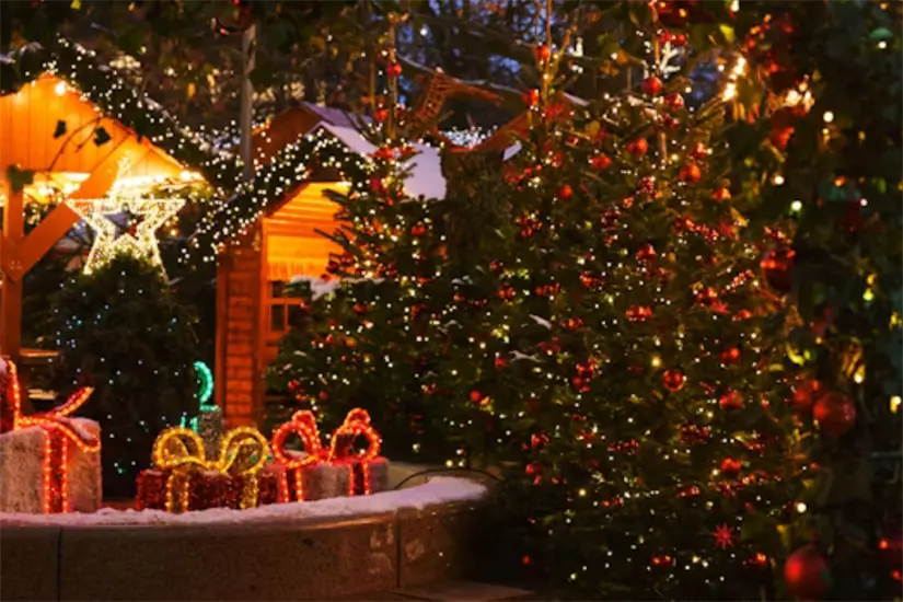 Festival navideño Foto: Unsplash