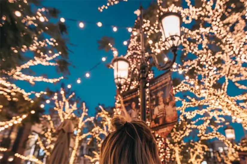 Festival navideño Foto: Unsplash