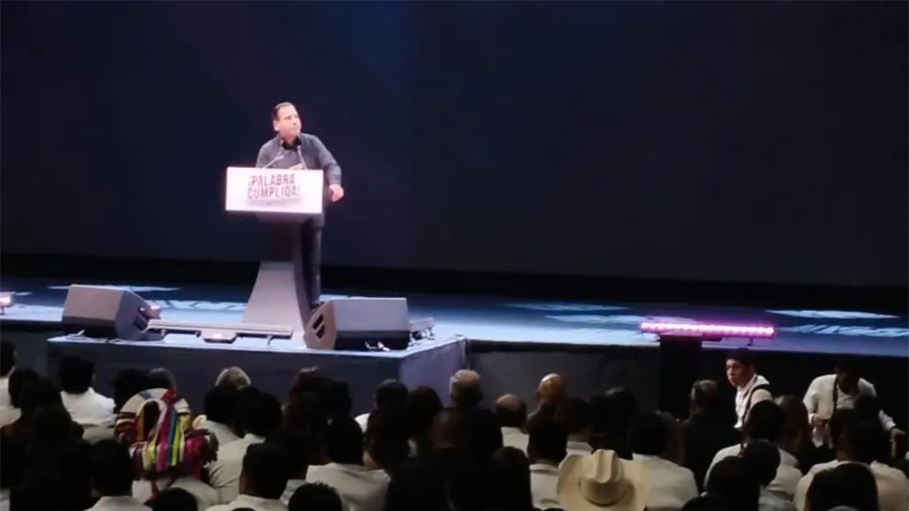 Gobernador de Chiapas presenta Primer Informe de Gobierno