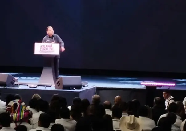 Gobernador de Chiapas presenta Primer Informe de Gobierno