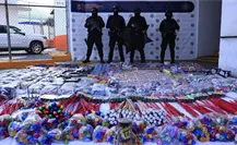 Guadalupe asegura más de una tonelada de pirotecnia tras operativo Guadalupe asegura más de una tonelada de pirotecnia tras operativo