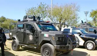 Enfrentamiento en Los Ramones deja cinco abatidos; aseguran armas y camioneta