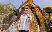 Félix Arratia impulsa rehabilitación total de parques en Juárez Félix Arratia impulsa rehabilitación total de parques en Juárez