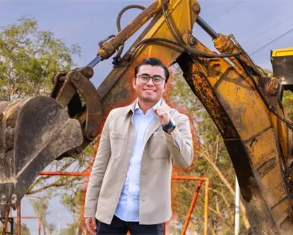 Félix Arratia impulsa rehabilitación total de parques en Juárez