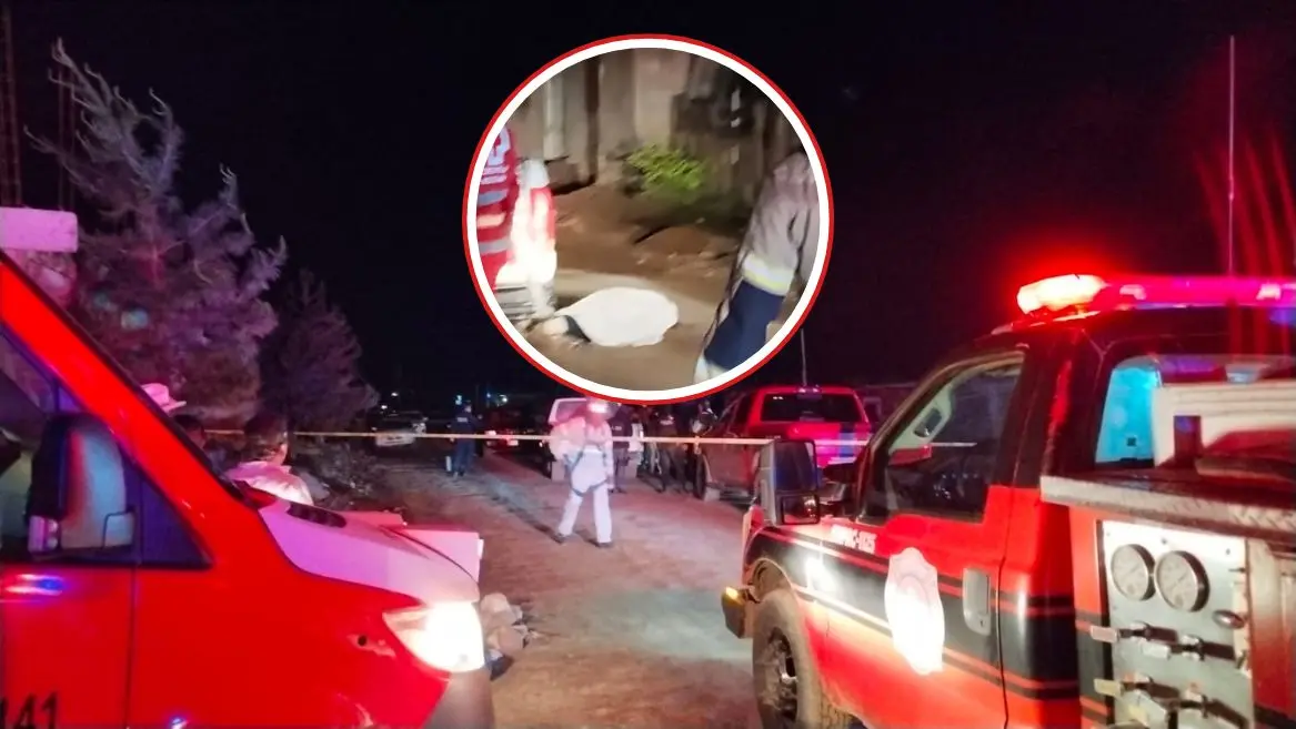 La muerte se confirmó pese al esfuerzo de personal médico que realizó maniobras de reanimación. Fotos: Especial