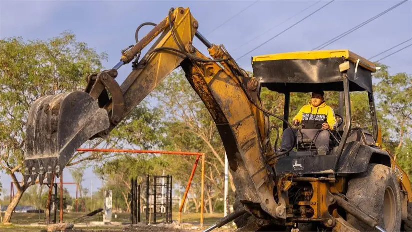 imagen recuadro Inician los trabajos en Terranova Foto: Gobierno de Juárez