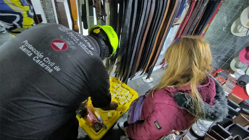 Santa Catarina apunta a cero accidentes con operativo antipirotecnia