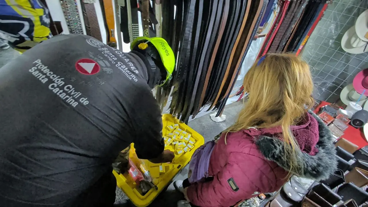 Santa Catarina refuerza acciones contra venta de pirotecnia Foto: Gobierno de Santa Catarina