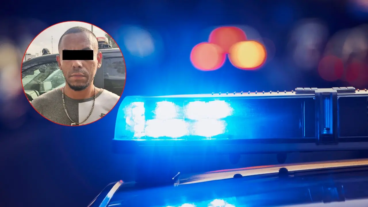 El hombre originario de Honduras fue identificado como Maycon Luciano G., de 37 años Foto: Policía de Monterrey