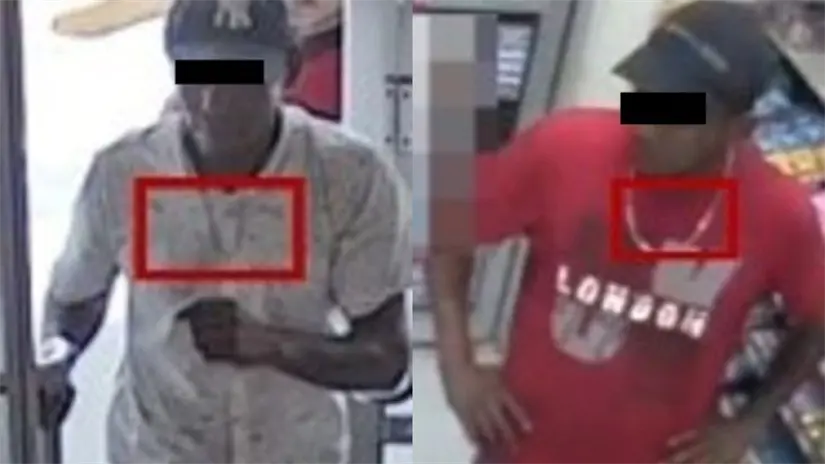 imagen recuadro Captura de pantalla de robos relacionados en los que ha participado Foto: Policía de Monterrey