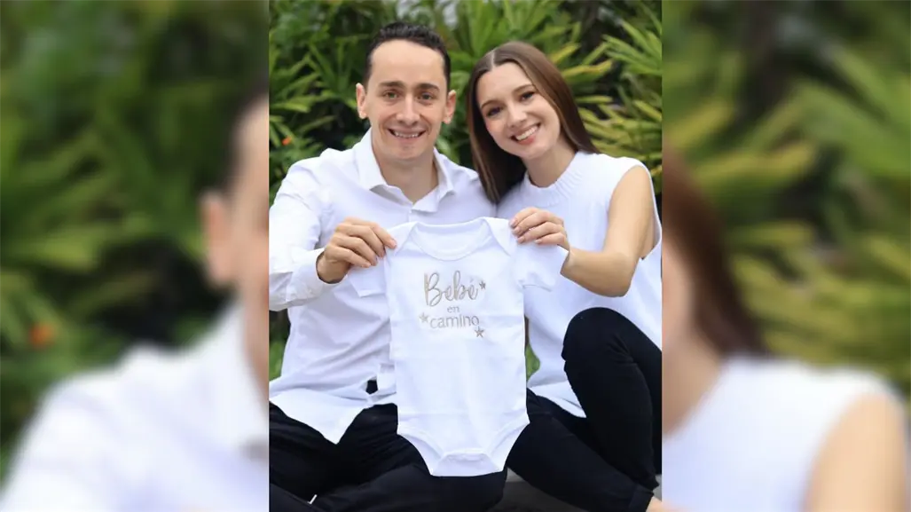 Lalo Leal, alcalde de Allende, anuncia la llegada de su primer hijo con Kas Rodríguez