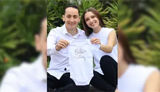 Lalo Leal, alcalde de Allende, anuncia la llegada de su primer hijo con Kas Rodríguez