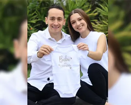 Lalo Leal, alcalde de Allende, anuncia la llegada de su primer hijo con Kas Rodríguez