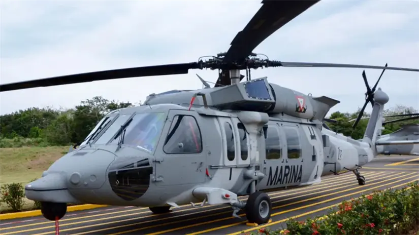 Helicóptero MI-17 | FOTO: México aeroespacial |