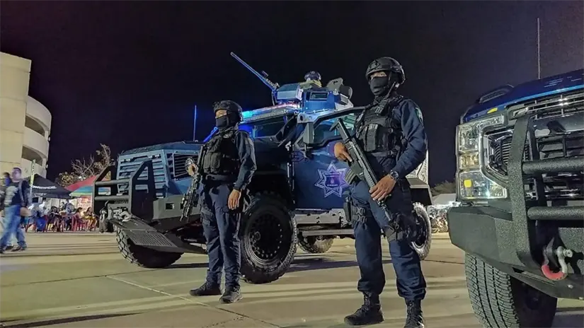 imagen recuadro Autoridades de Sinaloa | FOTO: Secretaría de Seguridad Publica de Sinaloa |