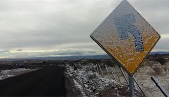 Estos fueron los lugares más fríos de Durango este 6 de diciembre