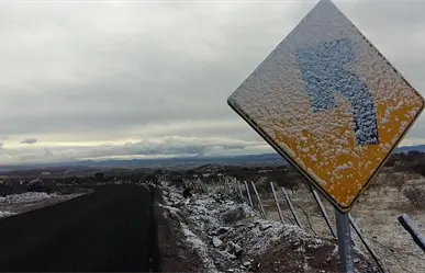 Estos fueron los lugares más fríos de Durango este 6 de diciembre