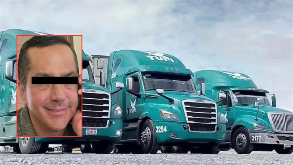 Detienen en EU a Manfred Mauricio Quintanilla Hernández, dueño de Grupo TUM de Nuevo Laredo